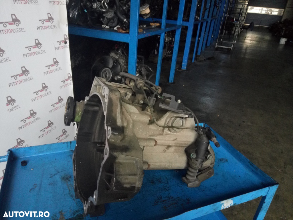 Cutie de viteze cod FCV GET pentru SKODA Fabia 1.4/16v 2001 2002 2003 2004 2005 2006 - 3