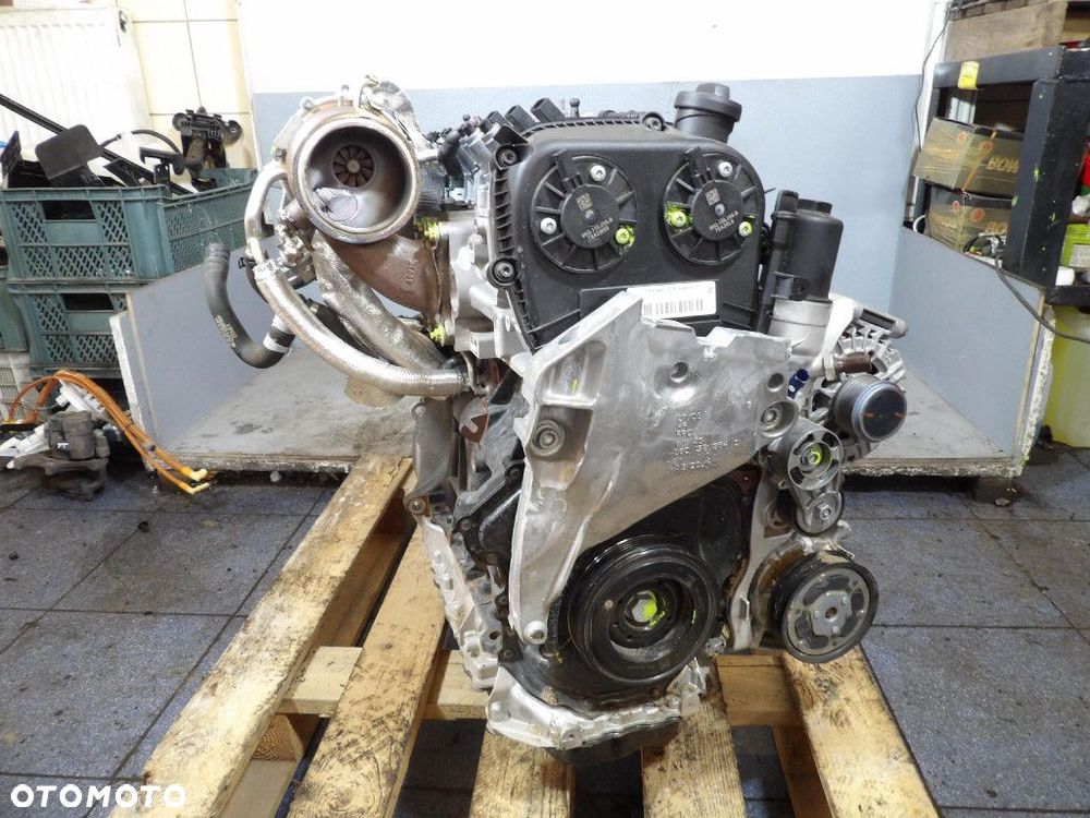 SKODA SUPERB IV 4 SILNIK 2.0TSI 265KM DNPB 17 TYŚ KM - 5