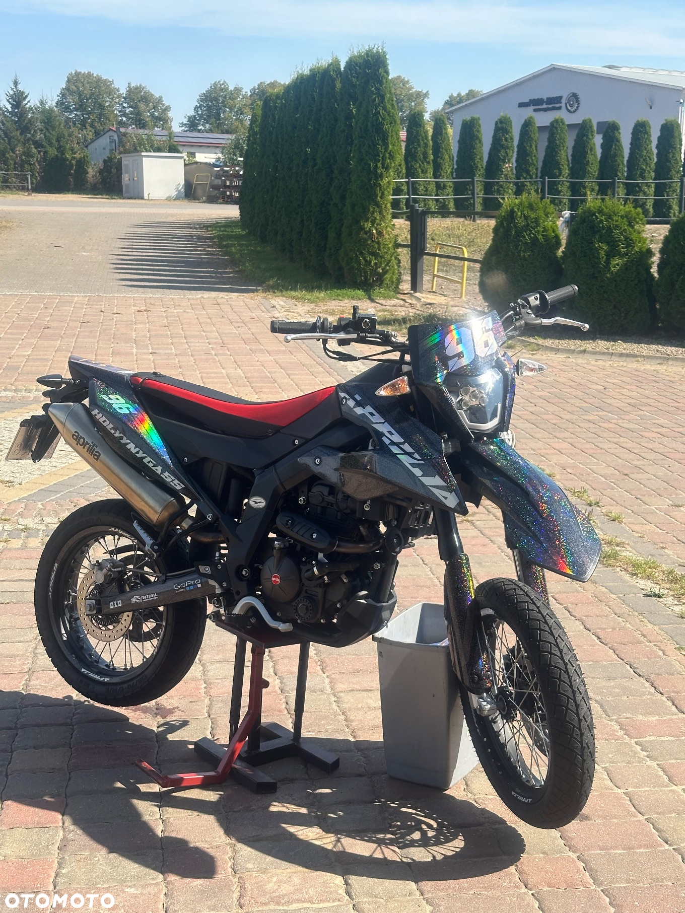 Aprilia SX