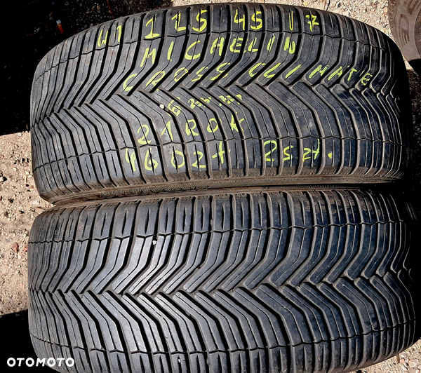 w01 225 45 17 Michelin crossclimate x2 2021rok