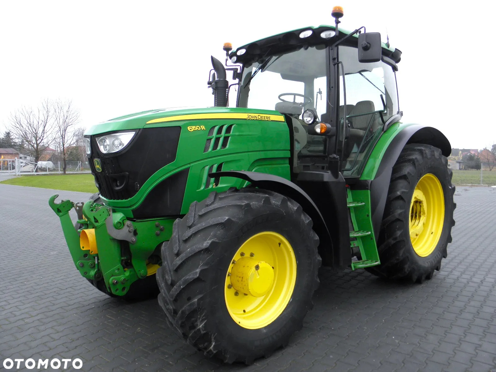 John Deere 6150R 2014 Rok, Przedni TUZ,WOM, Nie Malowany, Stan Bardzo Dobry - 10