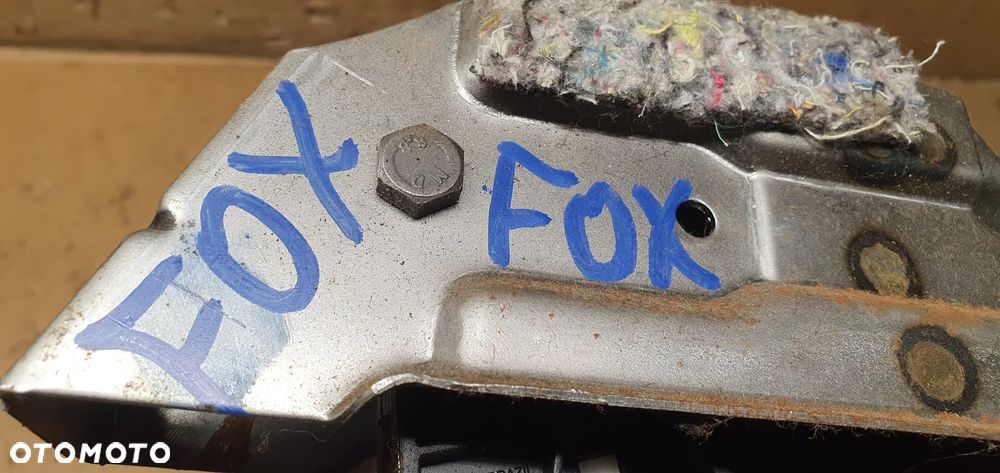 Pedał sprzęgła wysprzęglik pompka VW FOX 6Q0721388D 6Q1721321C - 8