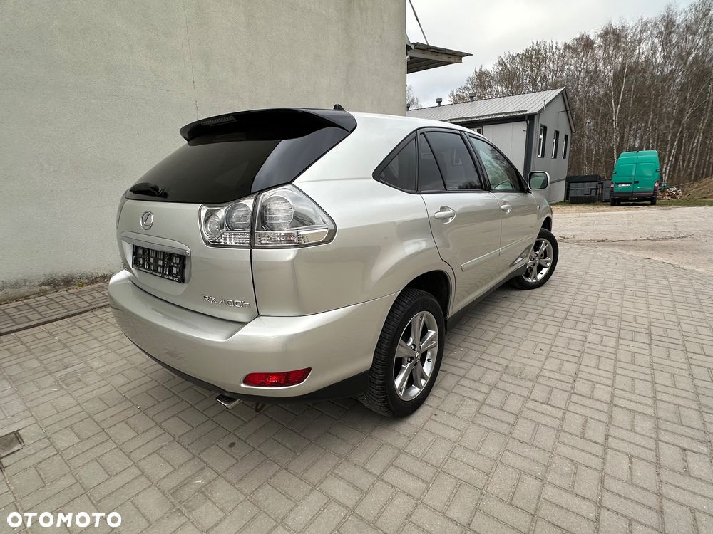 Lexus RX 400h (hybrid) Executive - 11