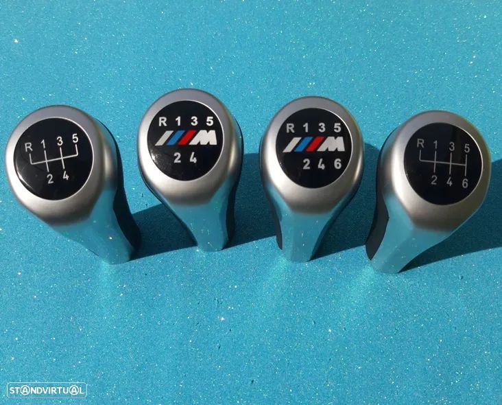 Moca punho manete velocidades Bmw E36 E39 E46 E90 E91 E92 E60 E61 X1 X3 X5  NOVA - 1