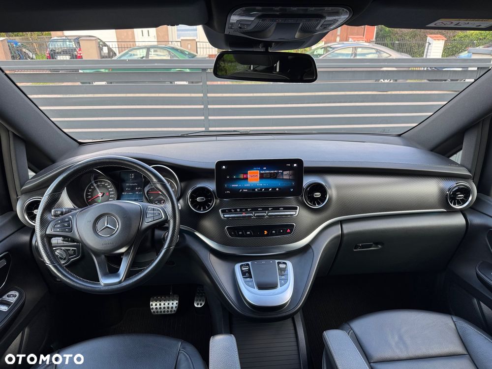 Mercedes-Benz Klasa V 250 d extralang 4Matic 9G-TRONIC Avantgarde - 13
