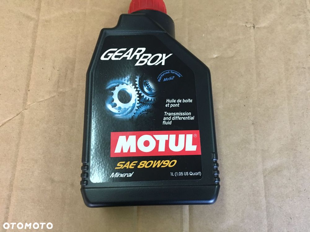 olej przekładniowy do dyfrów grizzly quad 4x4 - 1