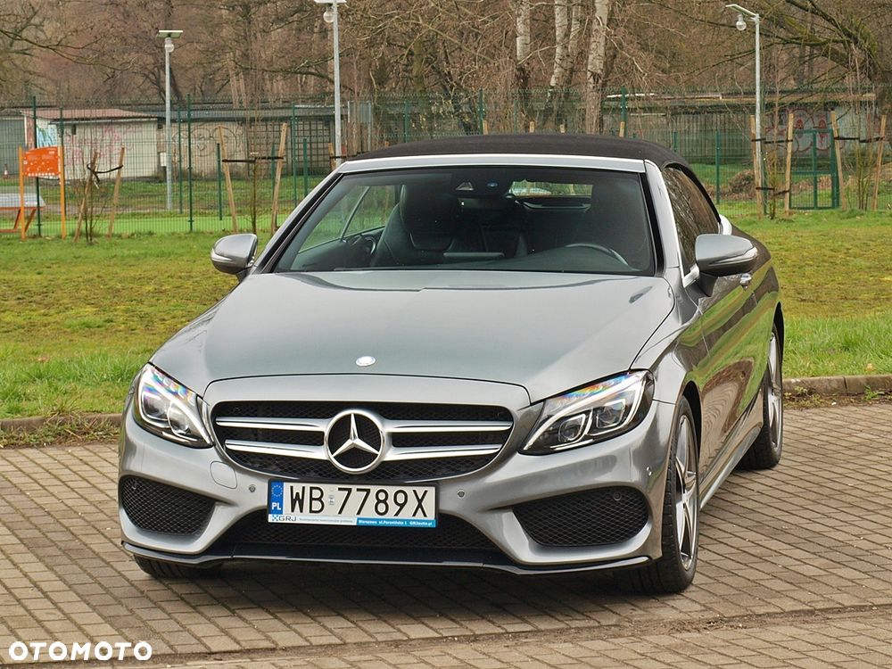 Mercedes-Benz Klasa C 220 d 9G-TRONIC AMG Line - 12