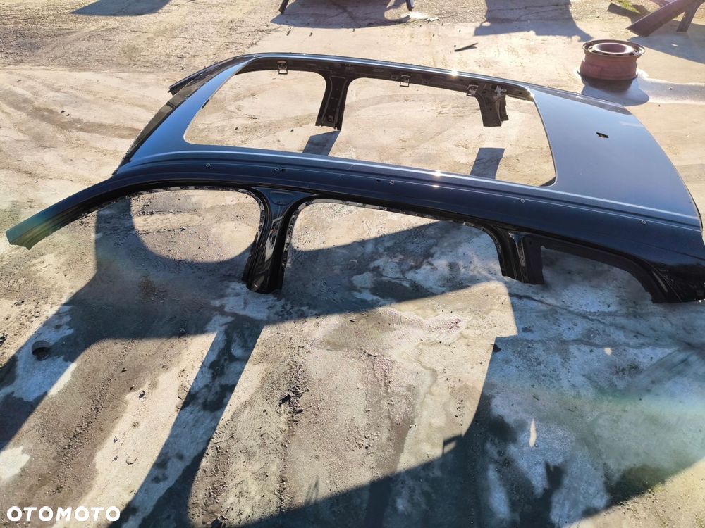 DACH POSZYCIE DACHU PANORAMA AUDI Q7 4M ORYGINAŁ ! - 7
