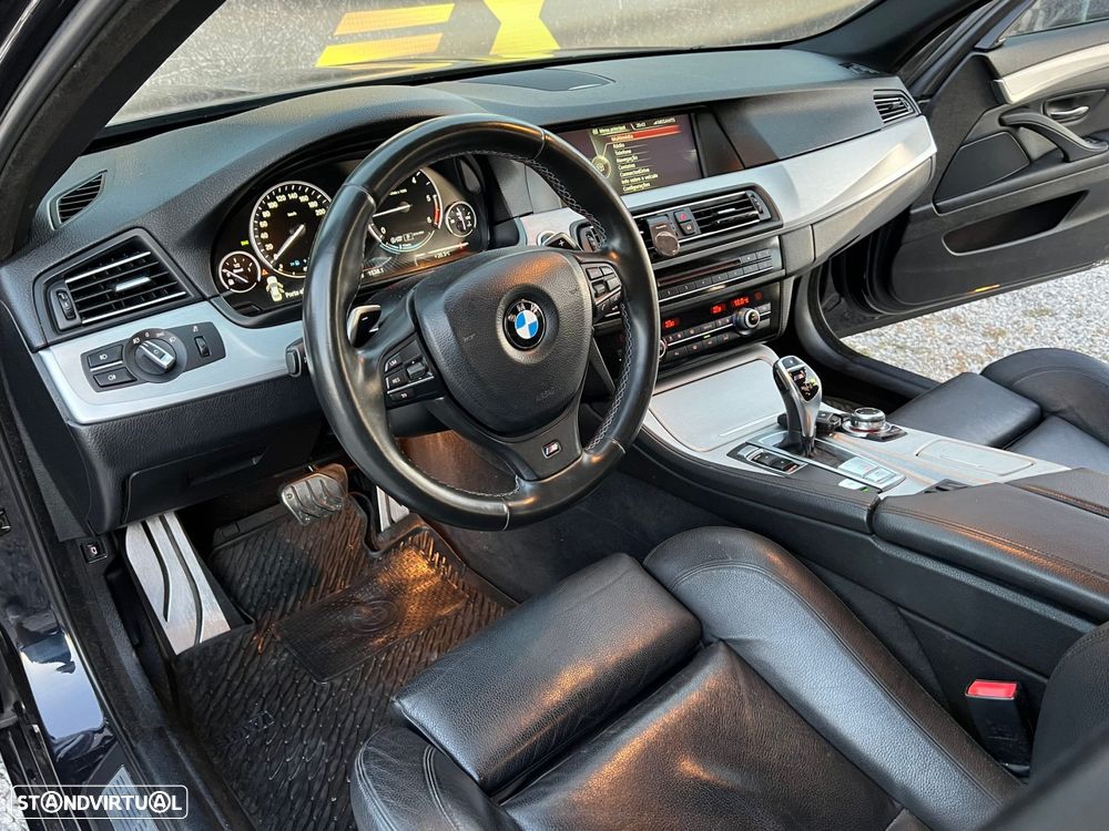 BMW 520 d Pack M Auto - 10