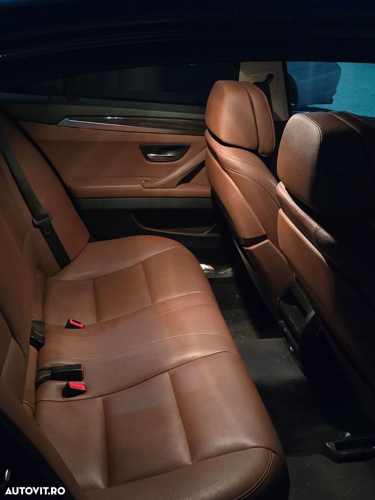 BMW Seria 5 520d EfficientDynamics Edition AT - 23