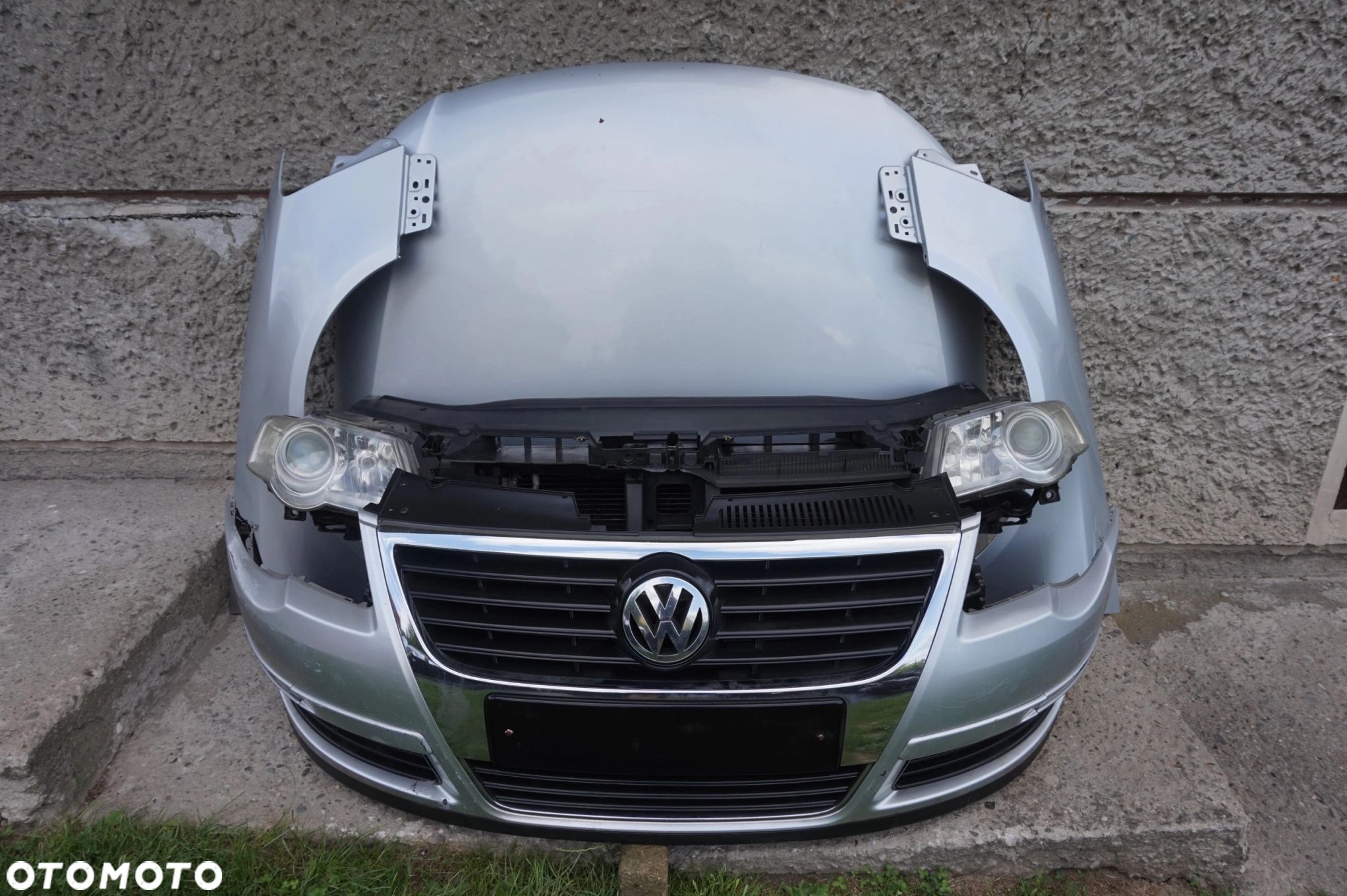 MASKA KOMPLETNY PRZÓD VW PASSAT B6 - 1