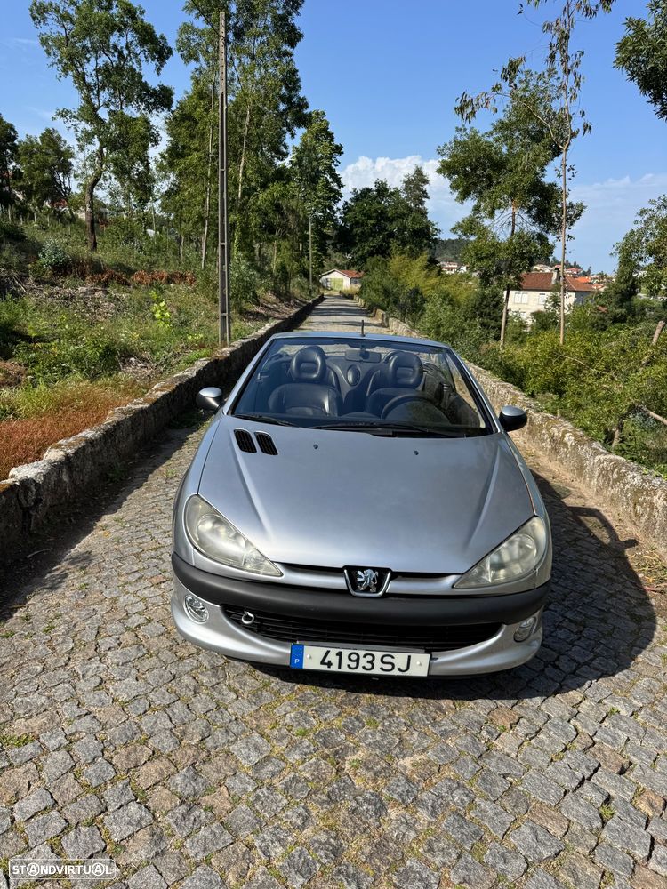 Peugeot 206 CC 1.6 - 2