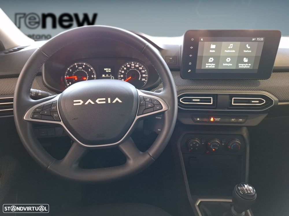 Dacia Sandero 1.0 ECO-G Expression Bi-Fuel - 13