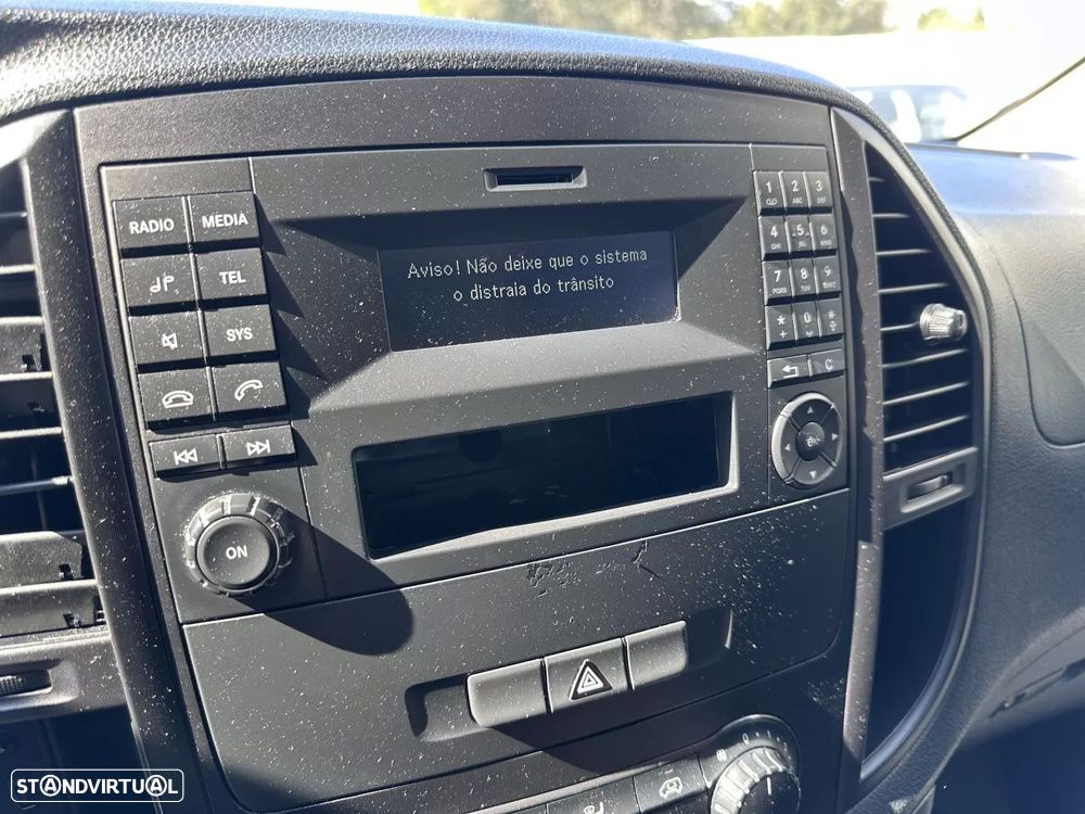 Mercedes-Benz Vito Tourer (BlueTEC) Extra-Longa SELECT - 19