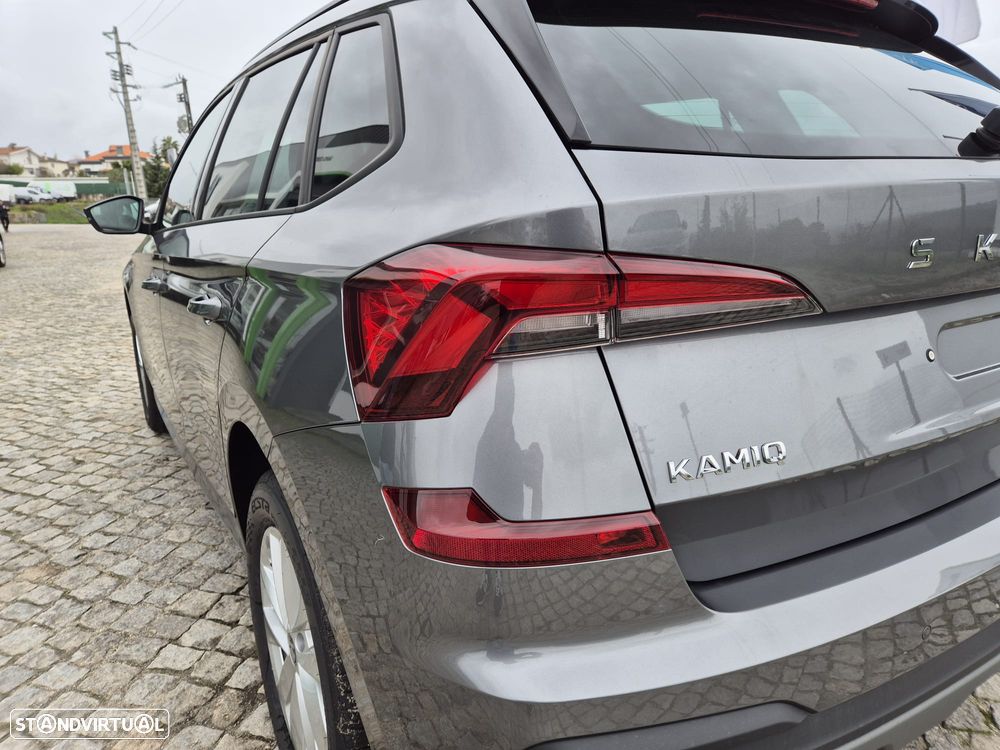 Skoda Kamiq 1.0 TSI Selection DSG - 21