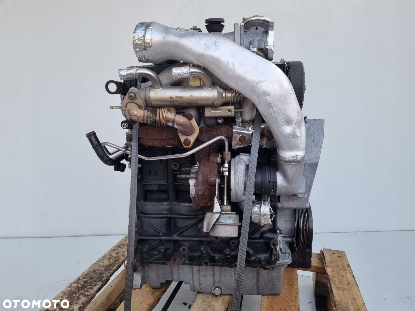 SILNIK KOMPLET VW Polo IV GTI 1.9 TDI 130KM 142tyś BLT - 7