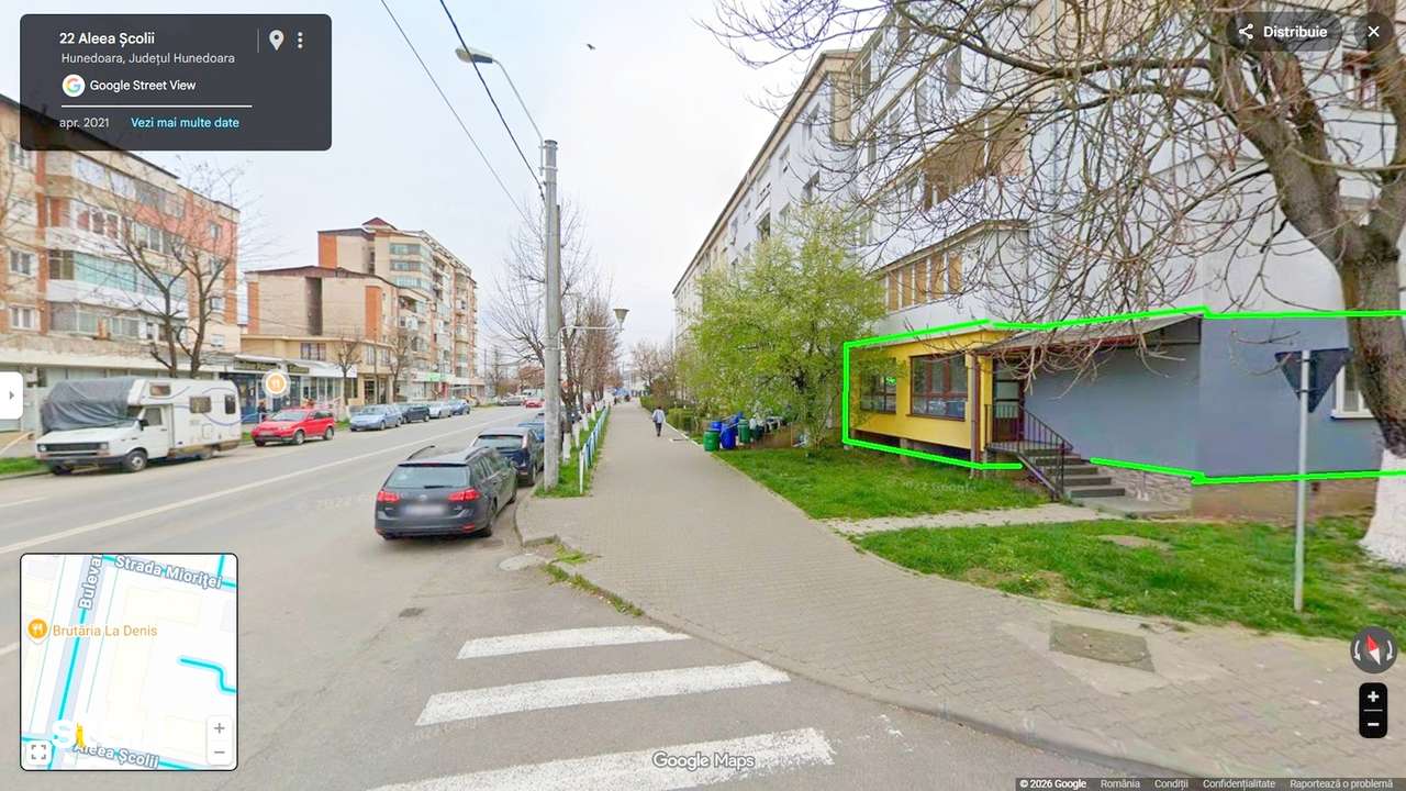 Amenajat mixt, stare foarte bună, pe b-dul Dacia în Micro5, Hunedoara — fotografia 1