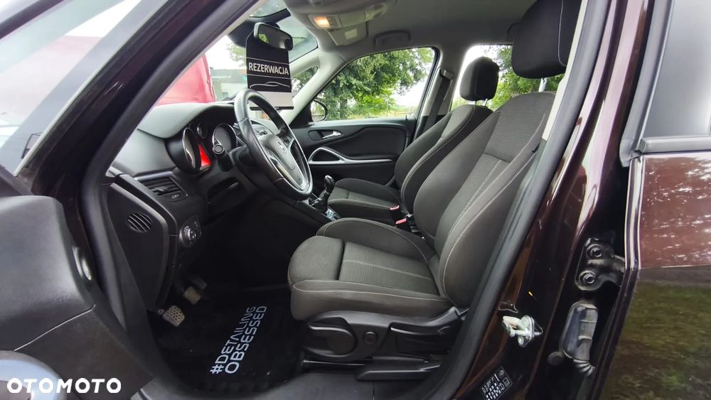 Opel Zafira Tourer 1.6 CDTI ecoFLEX Start/Stop Business Edition - 16