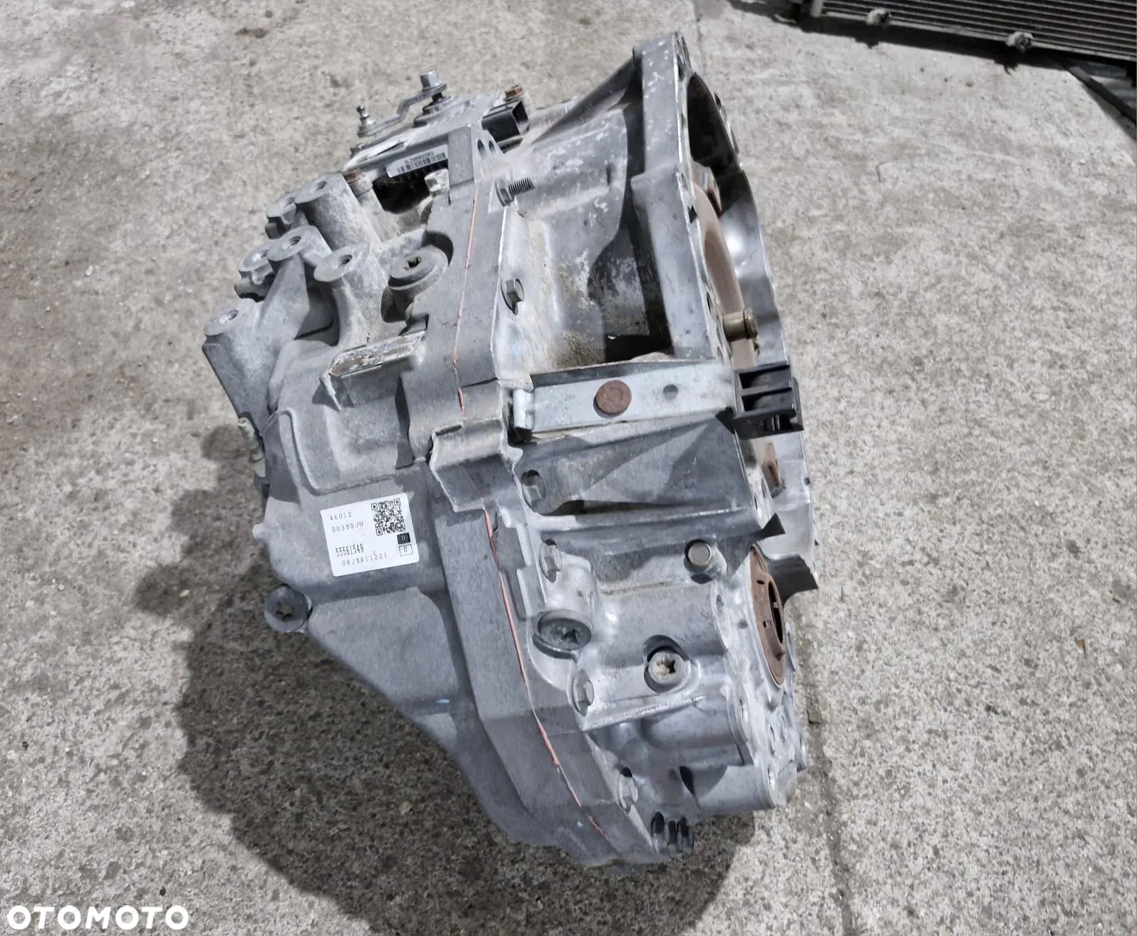 Skrzynia biegów insignia 2.0 turbo af40 - 1
