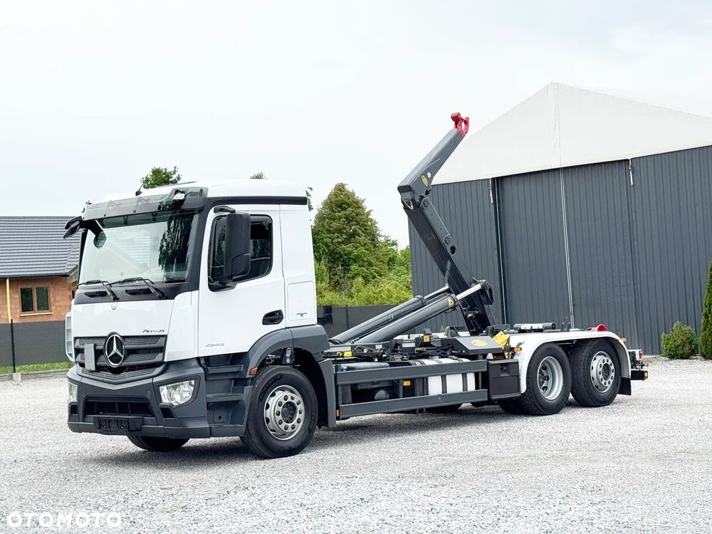 Mercedes-Benz ANTOS 2643 / 6X2 / HAKOWIEC MEILLER 20 000 KG / Z NIEMIEC / IDEALNY - 2