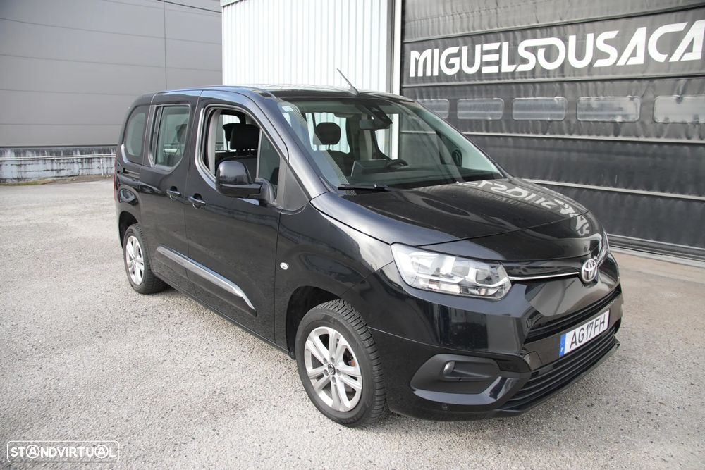 Toyota Proace 5Lugares City Verso 1.5D-4D 102cv - 2