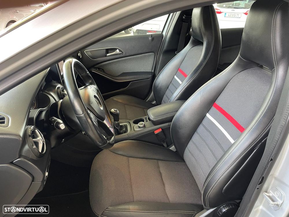 Mercedes-Benz A 180 (BlueEFFICIENCY) Urban - 9