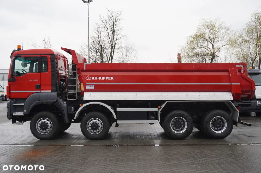 MAN TGS 41.480 8x8 E6 / Wywrotka KH-Kipper - 3