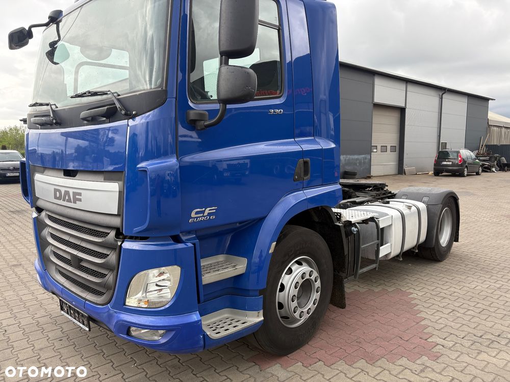 DAF CF 330 / NAUKA JAZDY / DZIENNA KABINA / DO NAUKI JAZDY / STANDARD / EURO 6 / Z HOLANDII / xd - 9