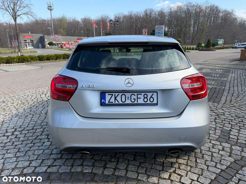 Mercedes-Benz Klasa A 180 (BlueEFFICIENCY) - 5