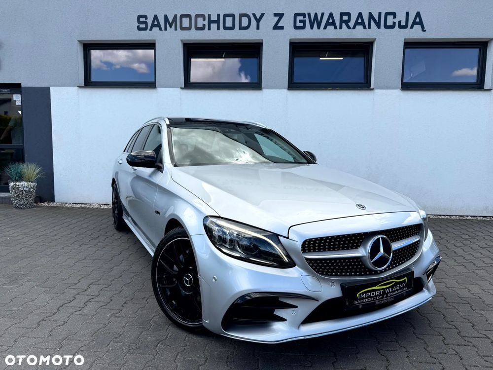 Mercedes-Benz Klasa C 220 d 4Matic 9G-TRONIC AMG Line - 2