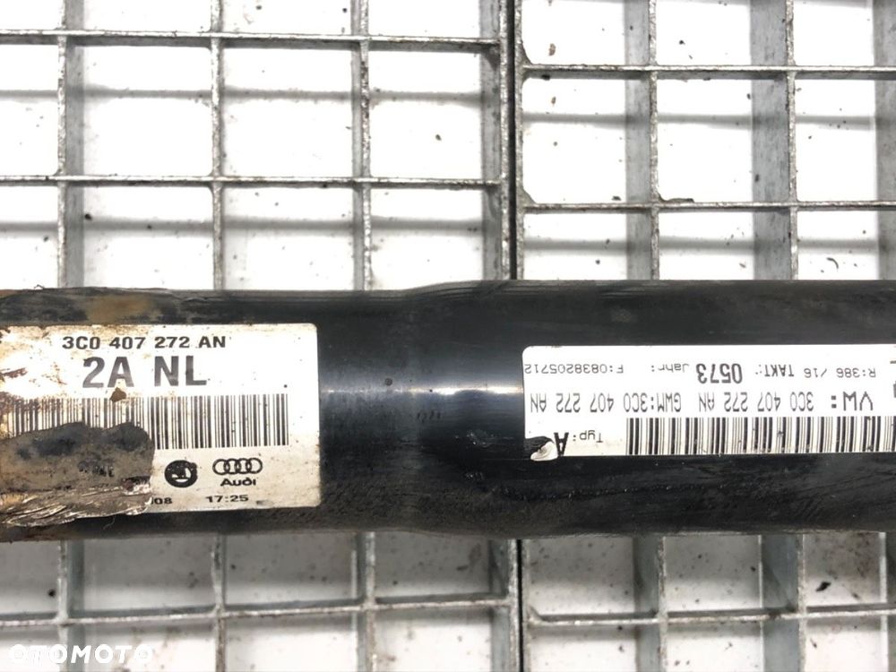 PÓŁOŚ PRAWY PRZÓD  VW PASSAT B6 (3C2) 2005 - 2010 1.4 TSI 90 kW [122 KM] benzyna 2007 - 2010 - 4