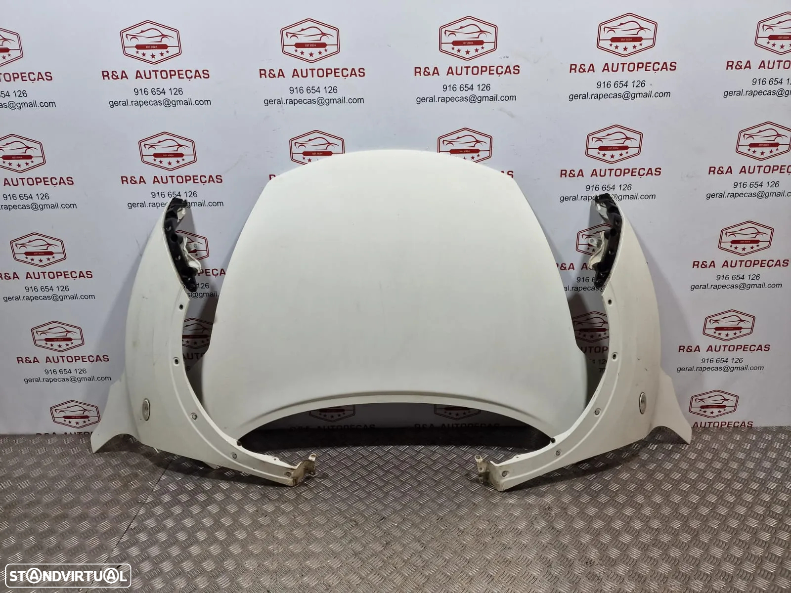 Frente Completa NISSAN JUKE F15 - 12