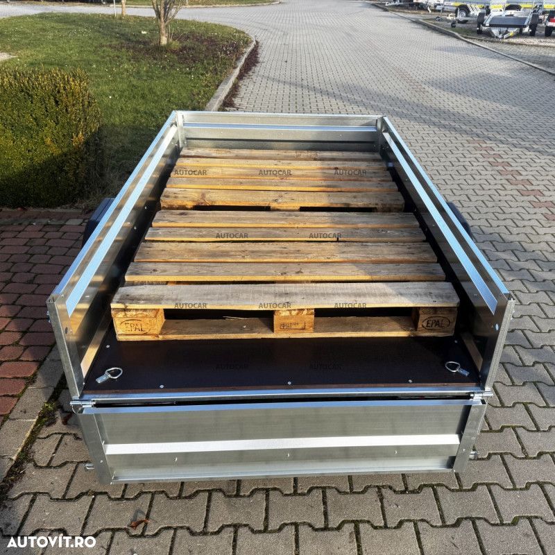 Autocar Remorca Autocar A210 fara sistem de franare cu o singura axa 750kg - 11