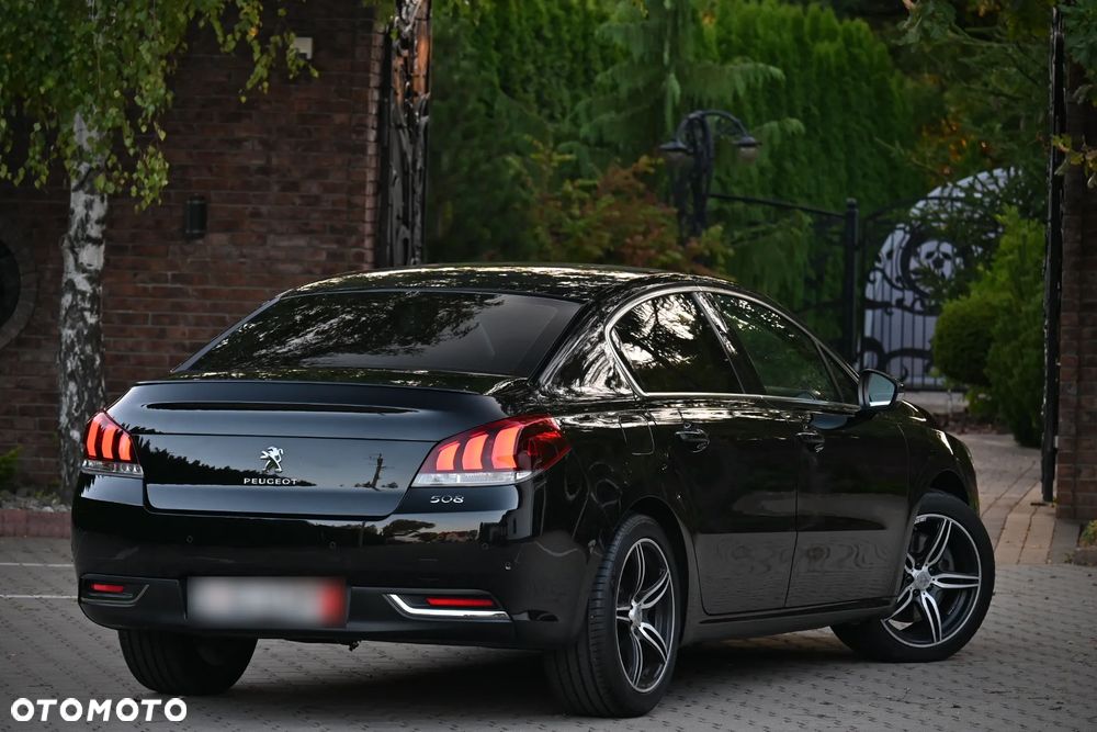 Peugeot 508 BlueHDi 180 EAT6 Stop&Start GT - 21