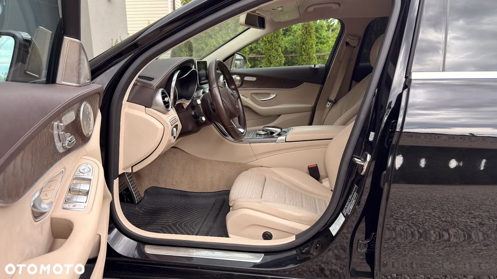 Mercedes-Benz Klasa C 220 d 9G-TRONIC Avantgarde - 11