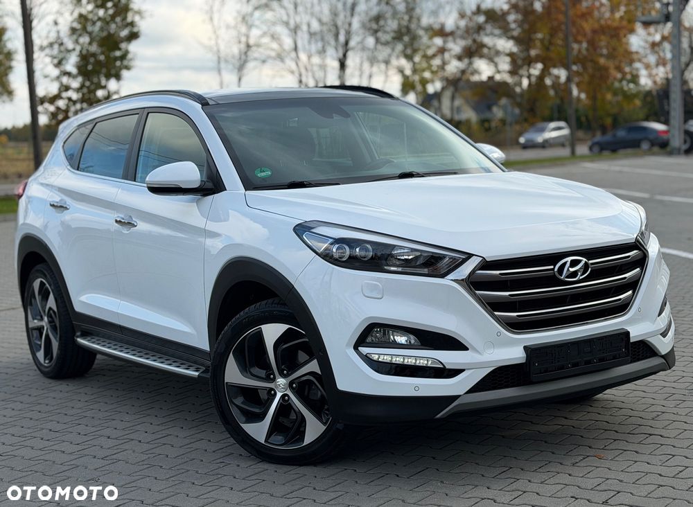 Hyundai Tucson 1.6 Turbo 4WD DCT Premium - 10