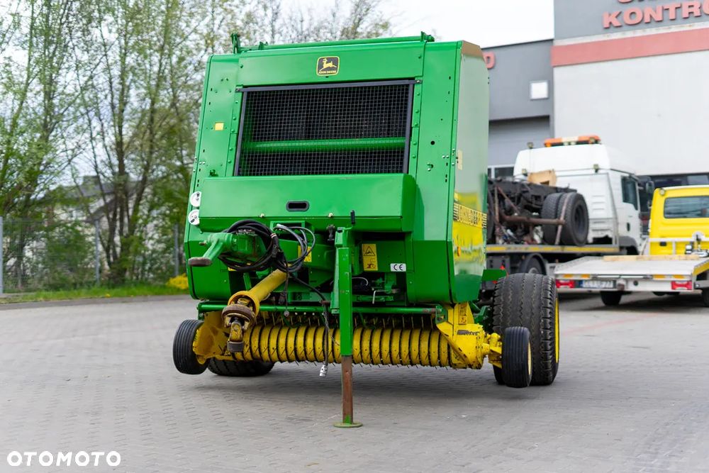 John Deere 570 Stan Idealny Posiadam wiele maszyn Prasa Ciągnik Rozrzutnik - 16