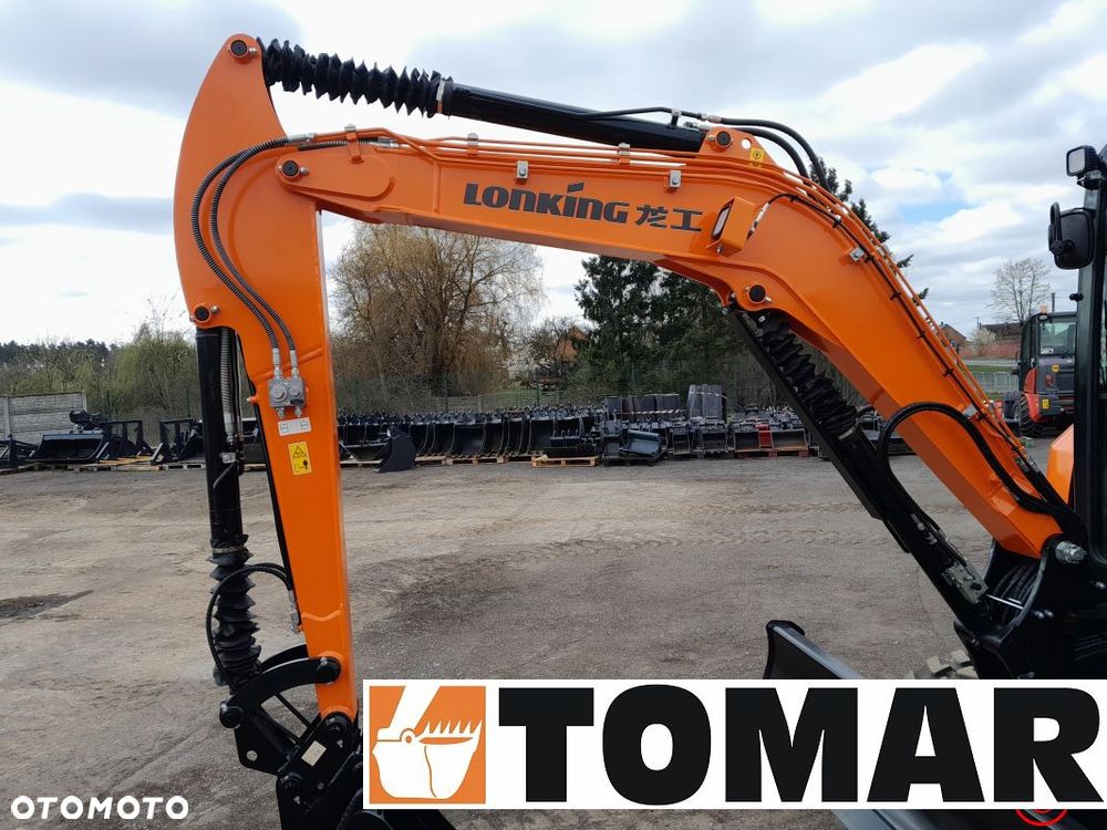 Lonking CDM6035 klimatyzacja - 9