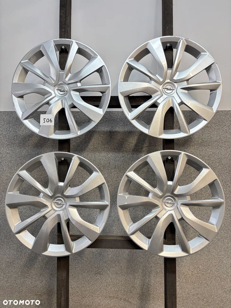 4 Kołpaki Opel Corsa F, 16" 93 487 138 - 1