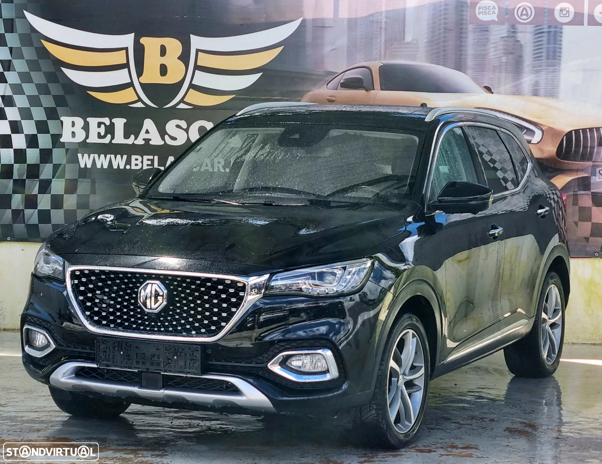 MG EHS 1.5 T-GDI Plug-in Hybrid Luxury - 4