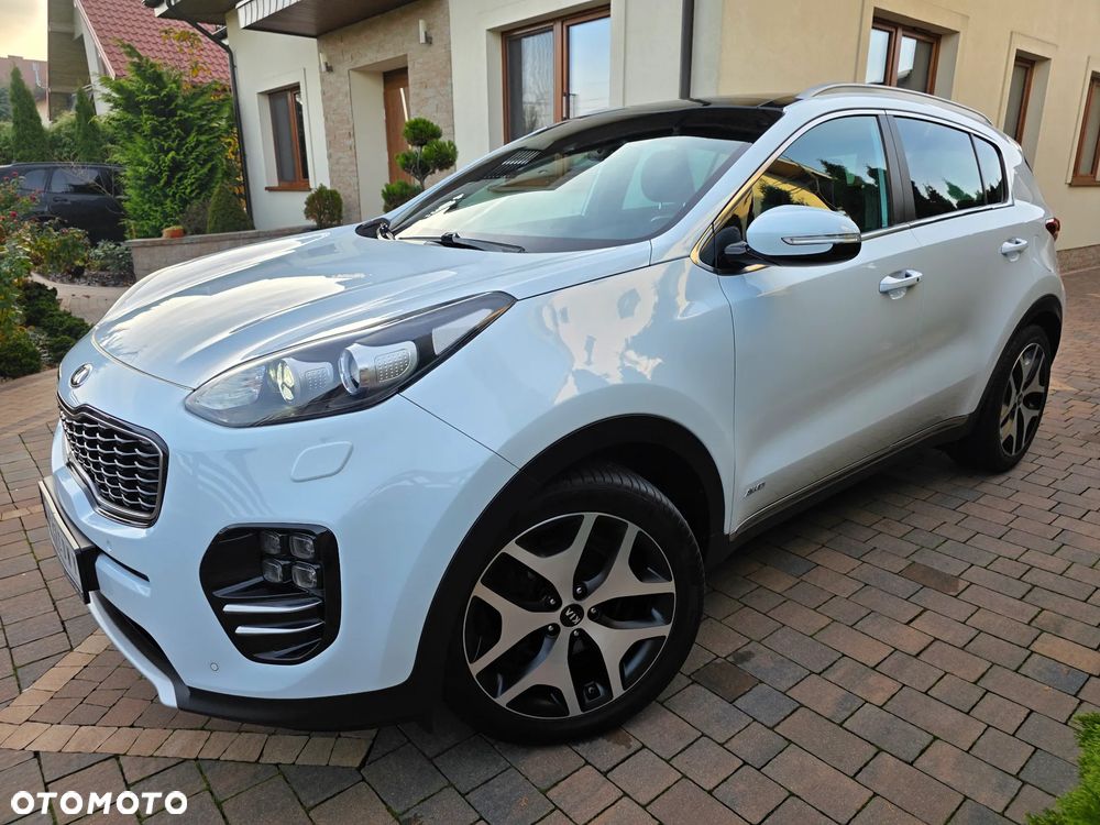 Kia Sportage ver-2-0-crdi-gt-line-4wd - 4