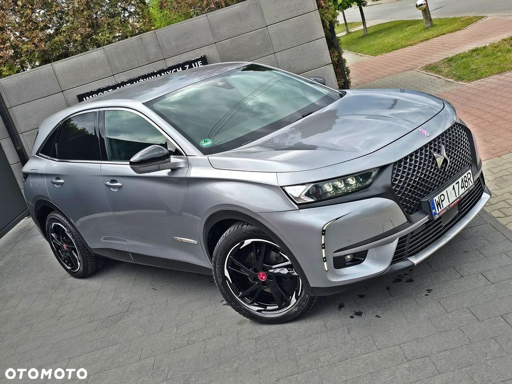 DS Automobiles DS 7 Crossback 2.0 BlueHDi Performance Line + - 3