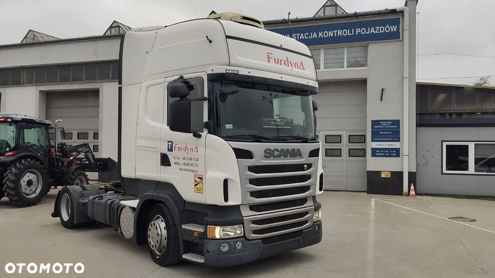 Scania R 440 315/60r22,5 RETARDER - 1