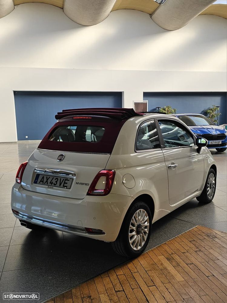 Fiat 500C 1.0 Hybrid - 4
