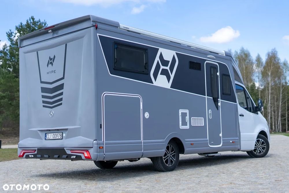 Mercedes-Benz Kamper Hype 760 PM Jedyny Taki Z SILNIKIEM 3.0 cm3 190KM !!! - 40