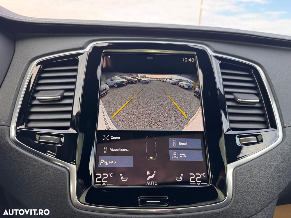 Volvo XC 90 B5 MHEV AWD 7 locuri R-Design - 37