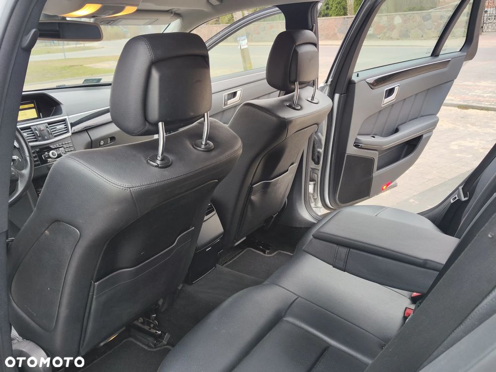 Mercedes-Benz Klasa E 200 CDI DPF BlueEFFICIENCY Automatik Avantgarde - 19