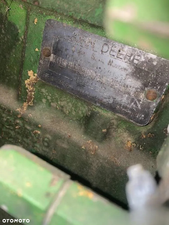 JOHN DEERE 7.6L SILNIK, BLOK,GŁOWICA RG6076A, R122736, R122787, R122788 - 2