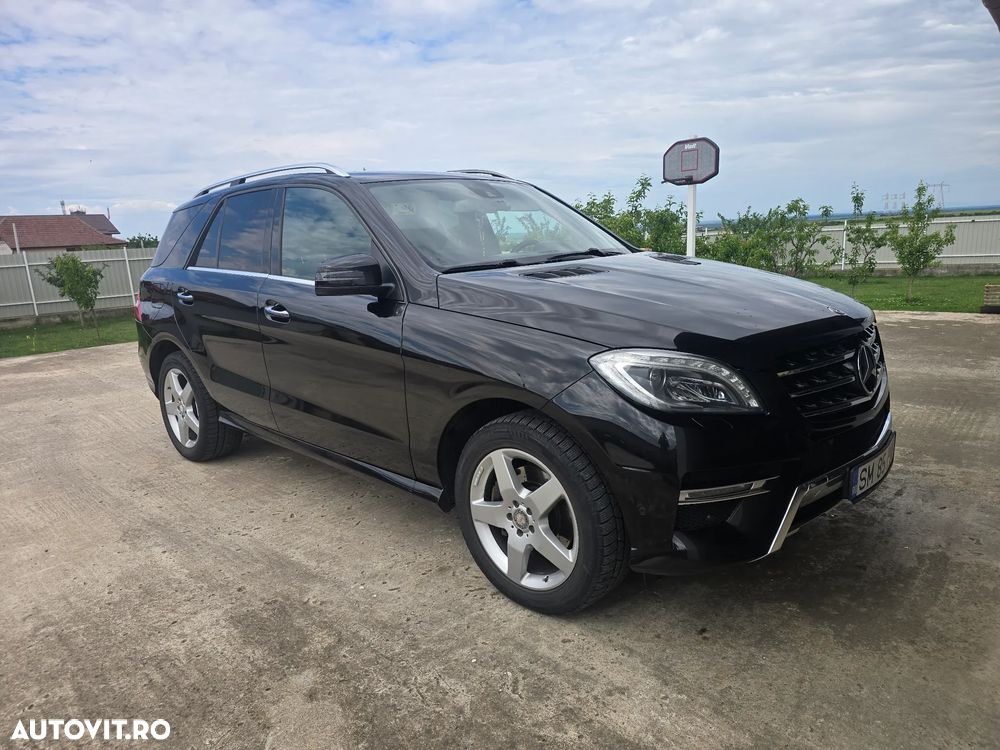 Mercedes-Benz ML 350 BlueTEC 4MATIC Aut - 11