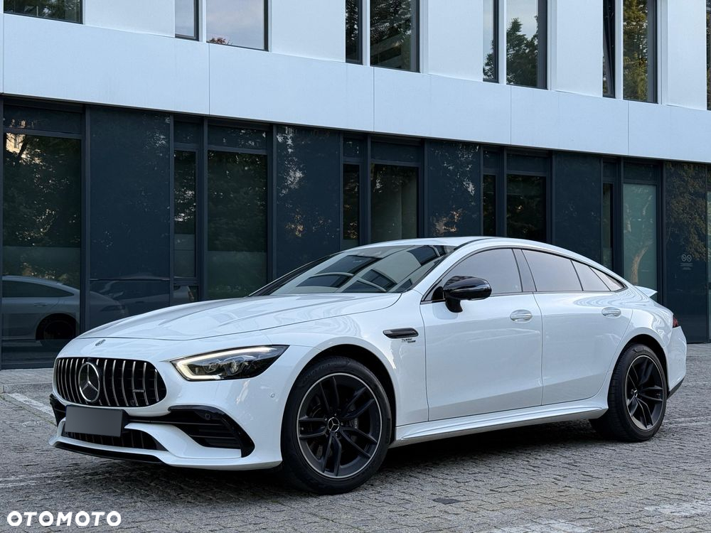 Mercedes-Benz AMG GT 53 4Matic+ Coupe Speedshift TCT 9G - 24